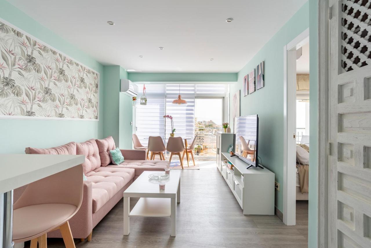 Apartamento M1106 Vistas al mar y lujo en Costa Sol Benalmádena Exterior foto