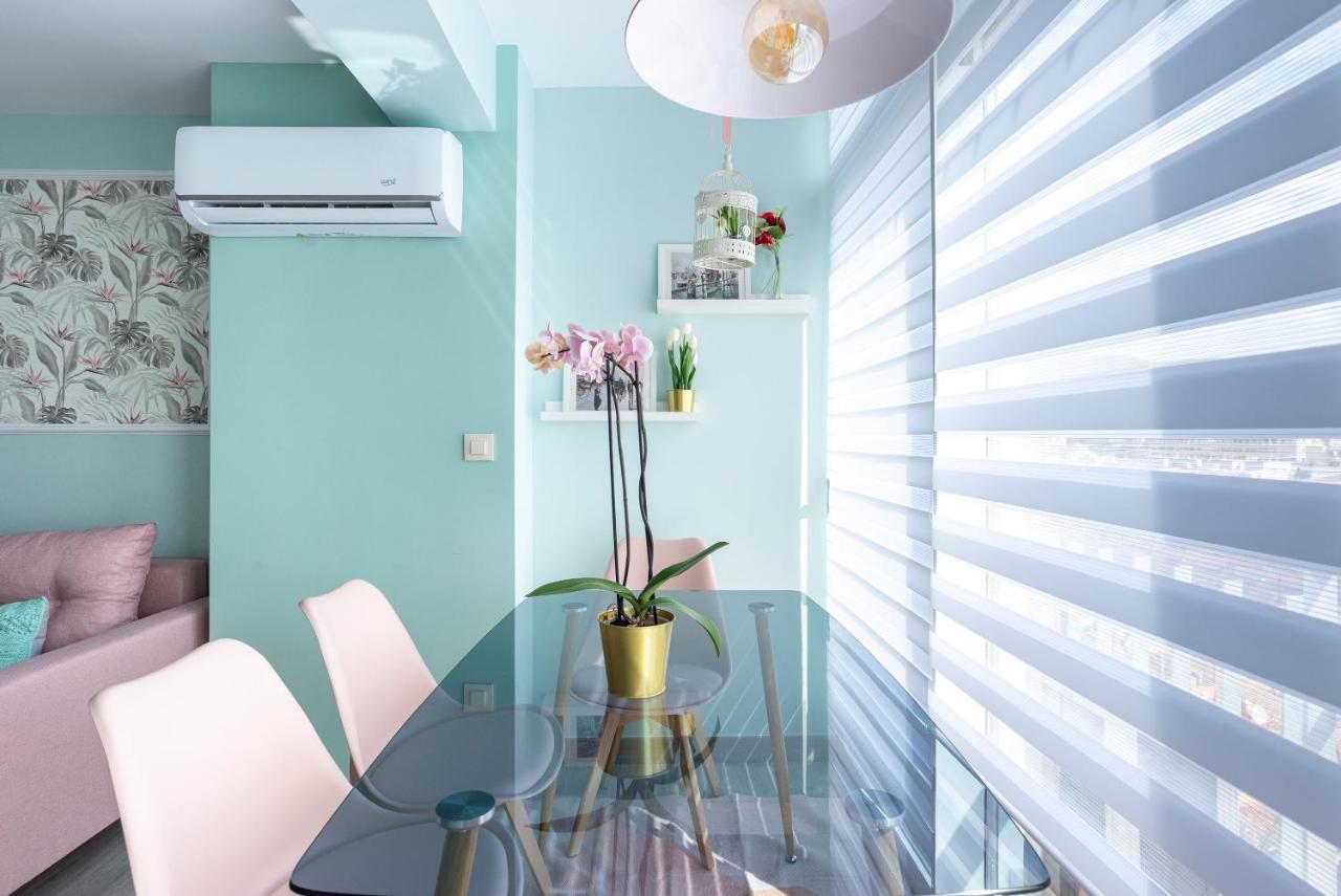 Apartamento M1106 Vistas al mar y lujo en Costa Sol Benalmádena Exterior foto