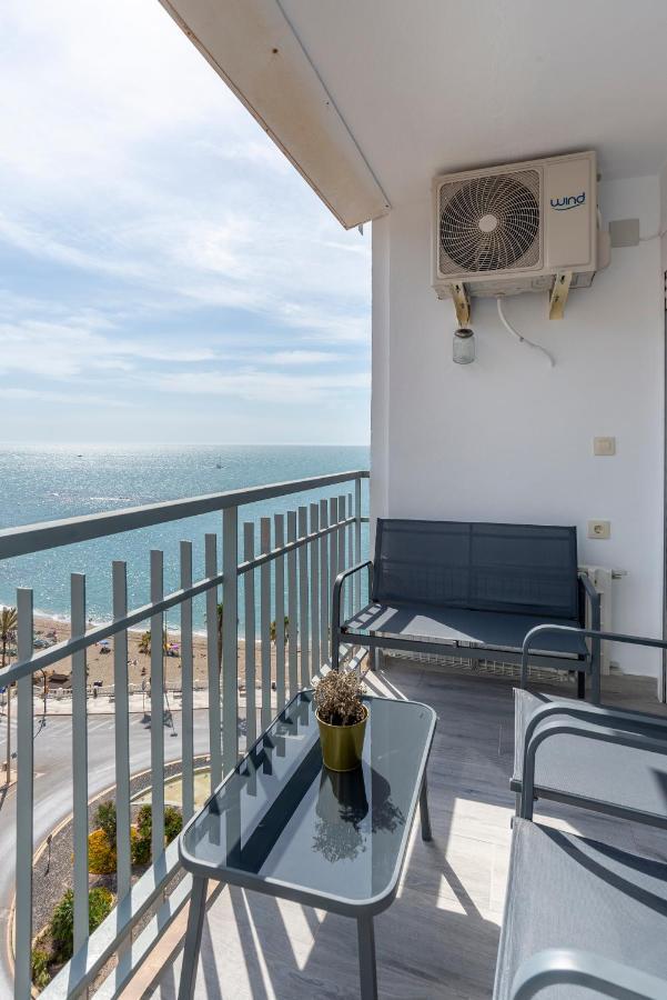Apartamento M1106 Vistas al mar y lujo en Costa Sol Benalmádena Exterior foto