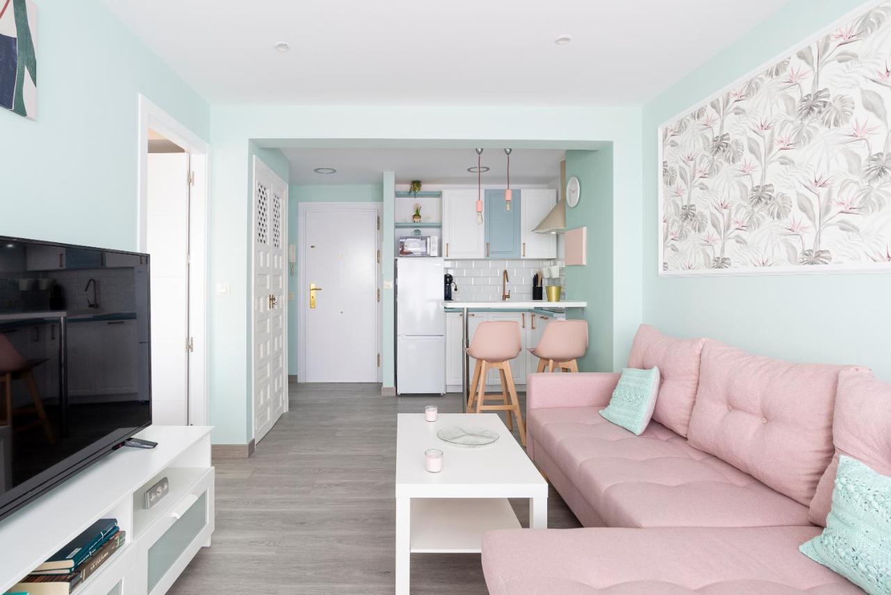 Apartamento M1106 Vistas al mar y lujo en Costa Sol Benalmádena Exterior foto