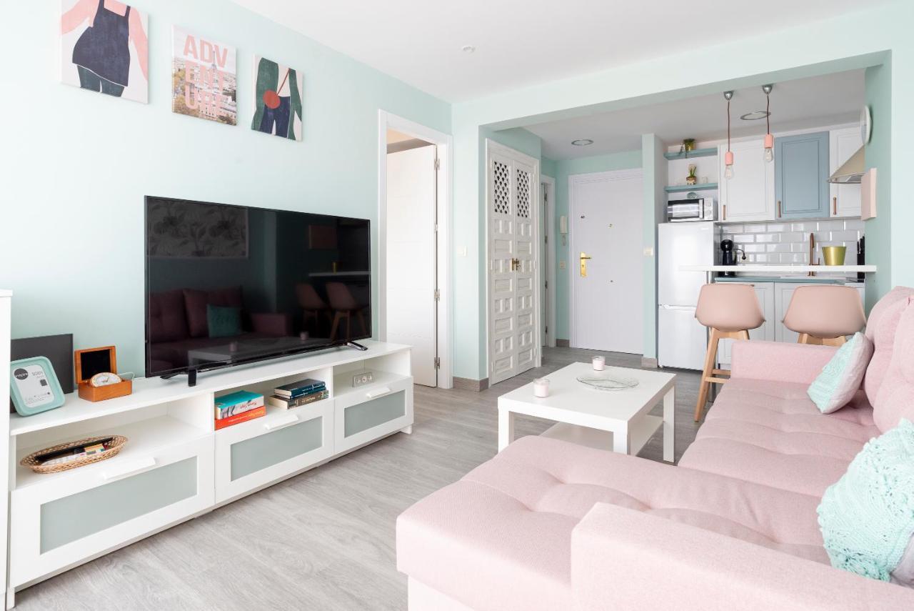 Apartamento M1106 Vistas al mar y lujo en Costa Sol Benalmádena Exterior foto