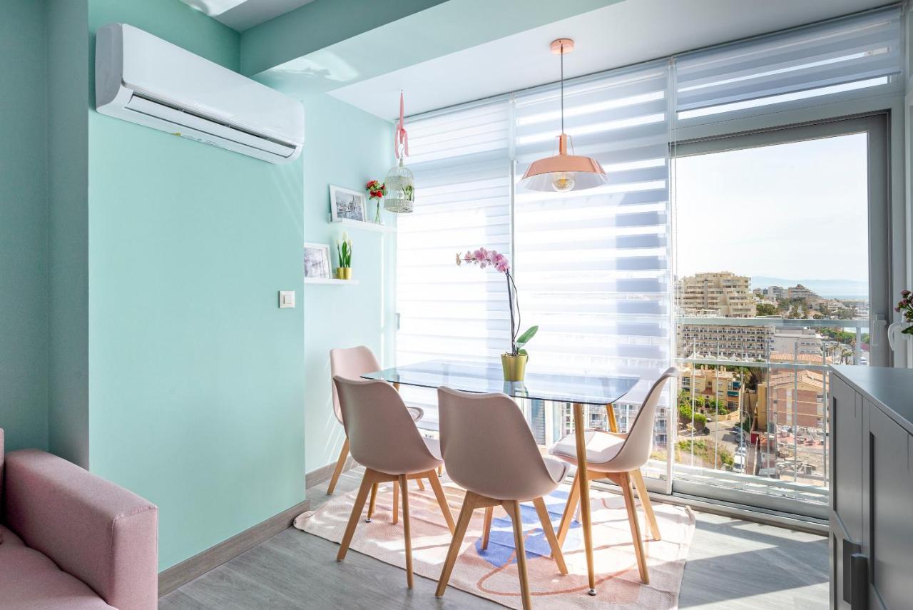 Apartamento M1106 Vistas al mar y lujo en Costa Sol Benalmádena Exterior foto