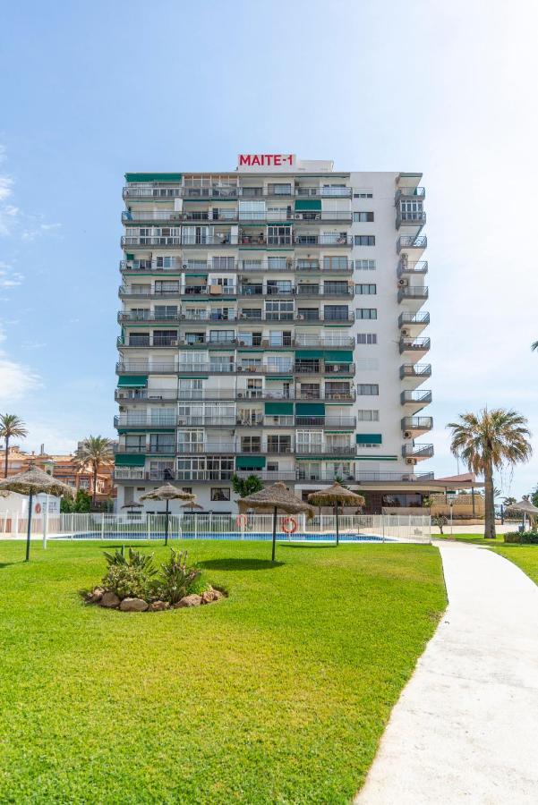 Apartamento M1106 Vistas al mar y lujo en Costa Sol Benalmádena Exterior foto