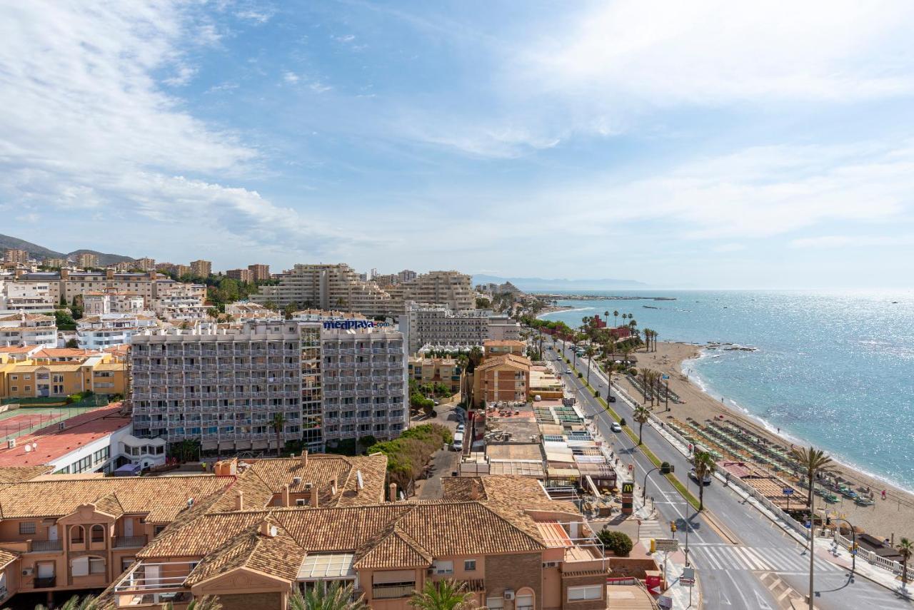 Apartamento M1106 Vistas al mar y lujo en Costa Sol Benalmádena Exterior foto