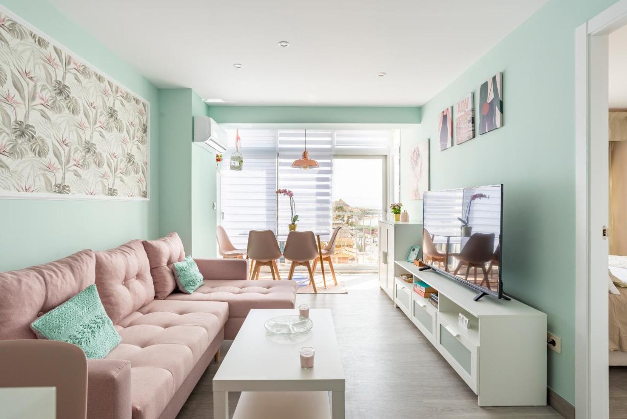 Apartamento M1106 Vistas al mar y lujo en Costa Sol Benalmádena Exterior foto