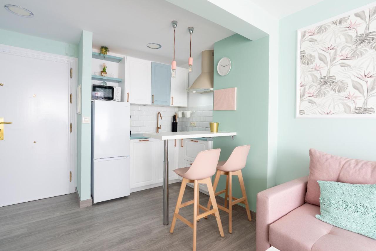 Apartamento M1106 Vistas al mar y lujo en Costa Sol Benalmádena Exterior foto