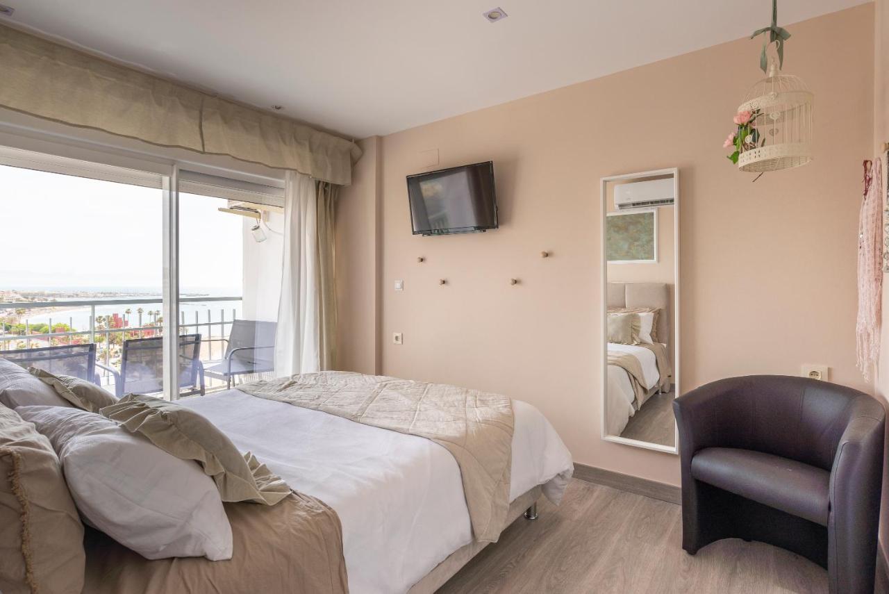 Apartamento M1106 Vistas al mar y lujo en Costa Sol Benalmádena Exterior foto