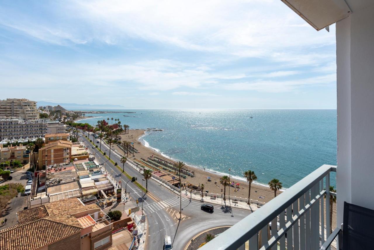 Apartamento M1106 Vistas al mar y lujo en Costa Sol Benalmádena Exterior foto
