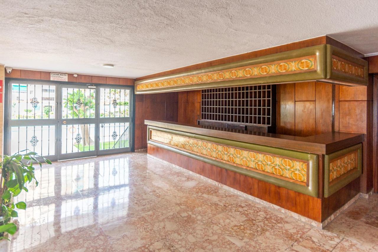 Apartamento M1106 Vistas al mar y lujo en Costa Sol Benalmádena Exterior foto