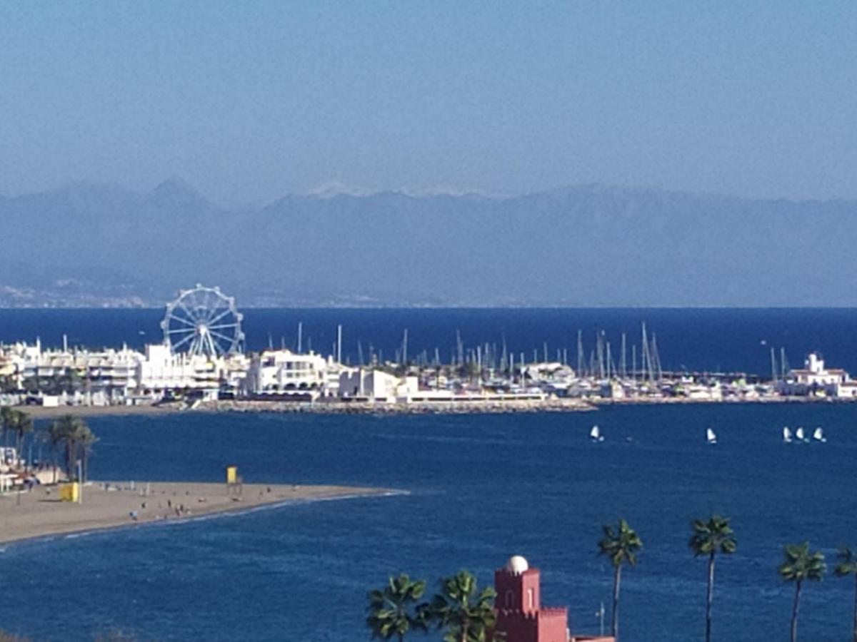 Apartamento M1106 Vistas al mar y lujo en Costa Sol Benalmádena Exterior foto