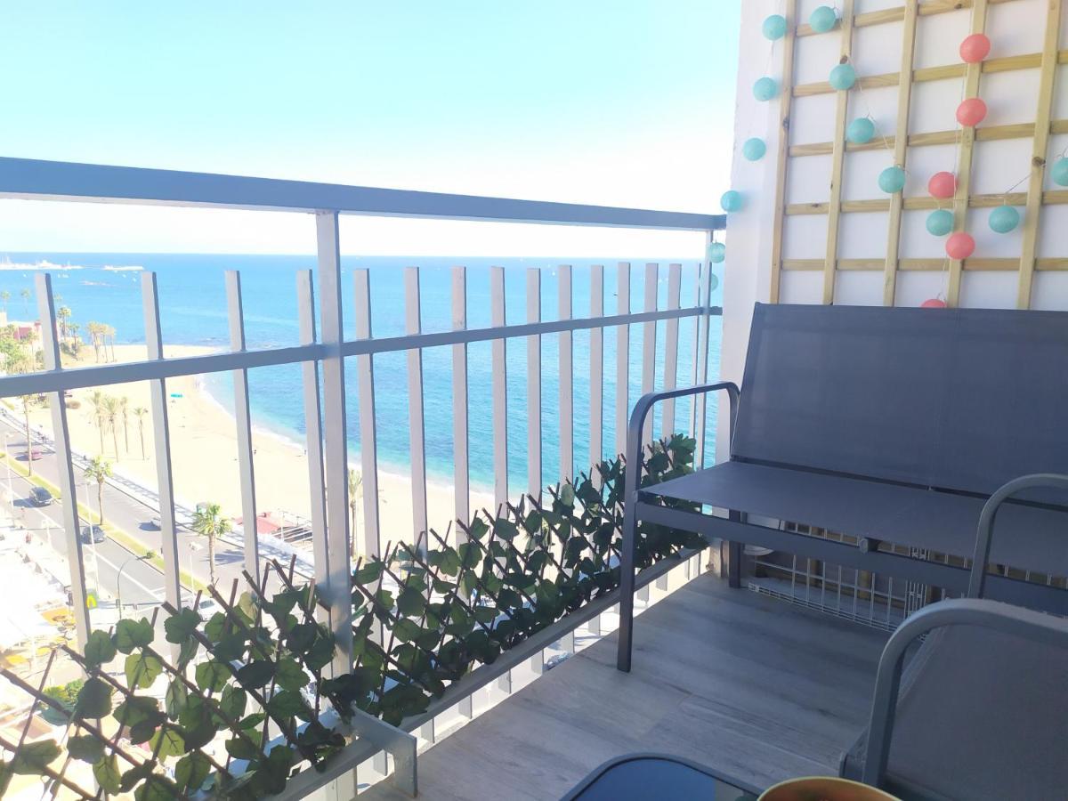 Apartamento M1106 Vistas al mar y lujo en Costa Sol Benalmádena Exterior foto
